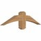 Ekena Millwork Bellingham Timber Gable Bracket, Western Red Cedar, 36"W x 9"H x 3 1/2"D x 3 1/2"F, 6/12 Pitch GBW036X09X0404BEL00SWR - alternate 3